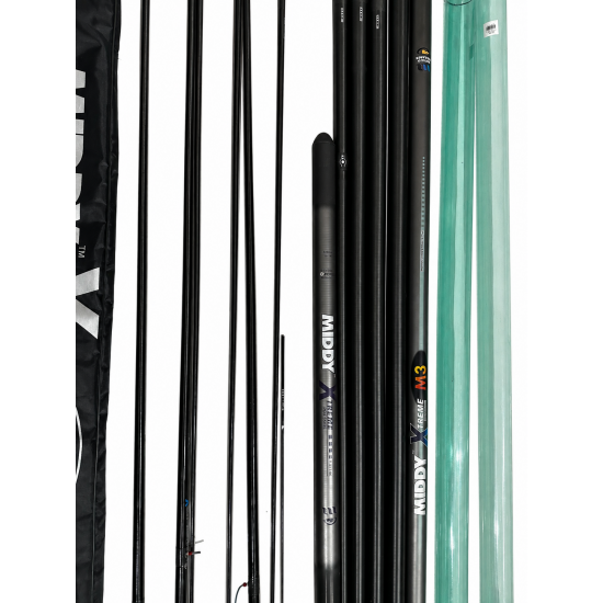 Rubeziana Middy - Xtreme M3 G-Pulse Pole, 13m